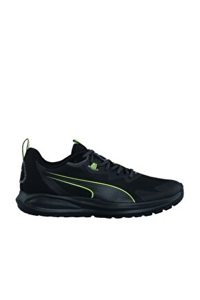 Twitch Runner Trail Erkek Siyah Spor Ayakkabı (376961-01)