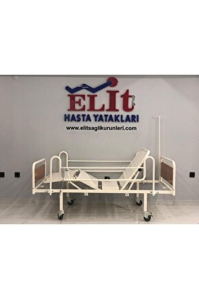 Güneysan Sağlık Iki Motorlu Elektrikli Hasta Karyolası Yatağı Ortopedik Karyola