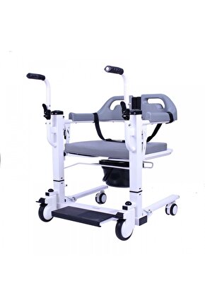 P771 Tuvaletli Transfer Sandalyesi Elektrikli