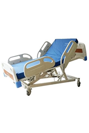 Tagesan 4 Motorlu Full Abs Hastane Tipi Hasta Yatağı Döşek Dahil