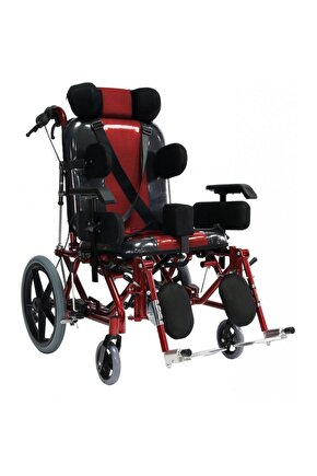 Poylin P958 Pediatrik Spastik Tekerlekli Sandalye Çocuk