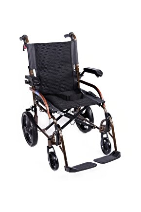 Gk863labj-12 Jet Black Transfer Alüminyum Tekerlekli Sandalye