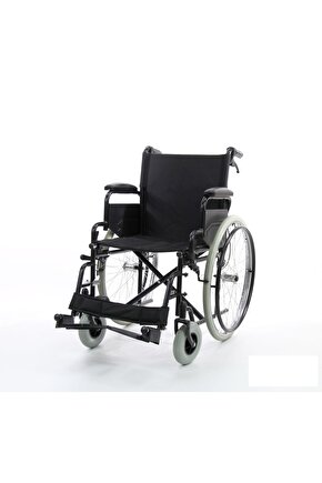 Wg-m313-18 Yetişkin Çelik Tekerlekli Sandalye 35-45 - 55 Cm