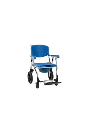 Alüminyum Klozetli Banyo Sandalyesi G551