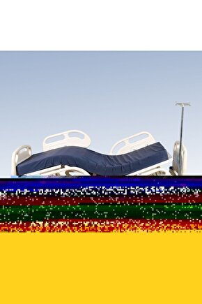 2 Iki Motorlu Full Abs Hasta Karyolası Yatağı DAHİL