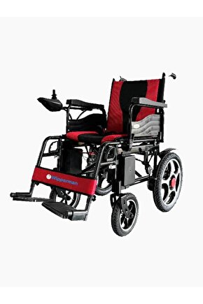 130 Kg Taşıma Kapasiteli Ithal Lüx Akülü Tekerlekli Sandalye Wipperman