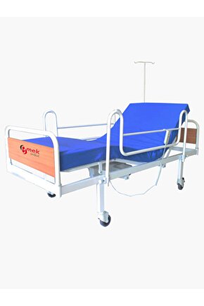 2 MOTORLU EKONOMİK HASTA KARYOLASI SÜNGERLİ