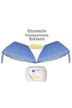 Witra Markalı 30 Derece Pozisyonlu Havalı Yatak