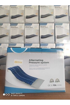A B Sistem 12 Cm Vertilasyonlu Boru Tipli Havalı Yatak