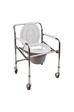 Poylin P561 Katlanır Komot Banyo Tuvalet Sandalyesi