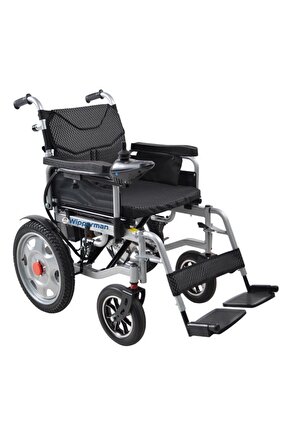 Ergonomik Tasarımlı Akülü Tekerlekli Sandalye
