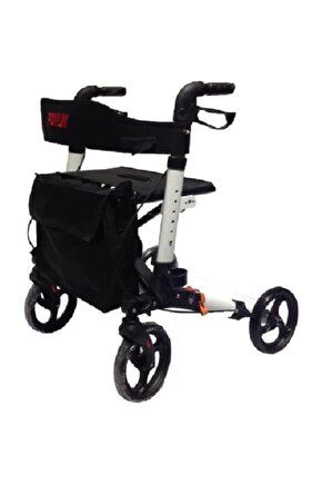 Tagesan 4 Tekerlekli Oturaklı Yürüteç  Wıtra Rollator Frenli