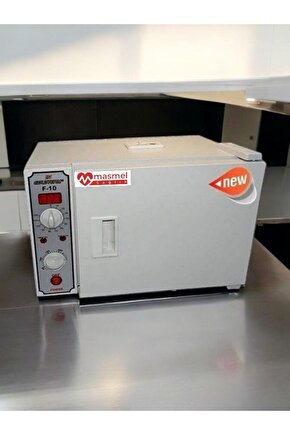 Sterilizatör Kuru Hava 10 Litre Dijital Göstergeli