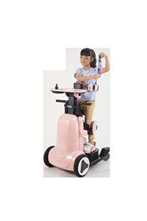 Robooter Pediatrik Akülü Tekerlekli Sandalye Turuncu