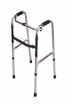 Walker Wolker Hasta Yürüteç Katlanır Volkır Rollatör