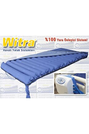 Ventilasyonlu Abc 12 Cm Boru Tipi Havalı Yatak