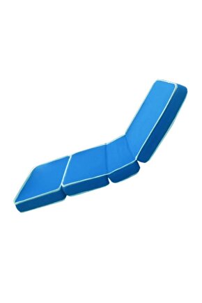 4 Parçalı 10 Cm Kalınlıkta Tek Kişilik Sünger Hasta Karyolası Yatağı