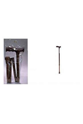 Katlanır Baston Asa - Kaymanayan Lastik - Alüminyum Dayanıklı Ürün Batton Trekking Ortopedik Yürüme