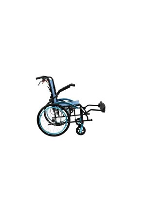 ? G-503 Alüminyum Manuel Transfer Tekerlekli Sandalye  Aluminum Manual Transfer Wheelchair