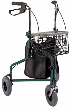 Loco Pr888 Alüminyum Walker Rollator