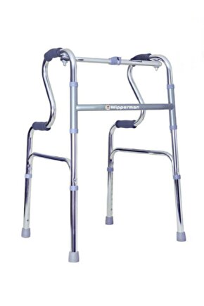 ERGONOMİK TUTAMAÇLARI OLAN WALKER YÜRÜTEÇ