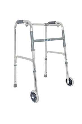 Witra Katlanabilir Tekerlekli Yürüteç (walker) Ithal Wolker
