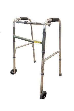 Lüx Ithal Tekerlekli Hasta Yürüteci Alüminyum Walker Wolker Yürüteç