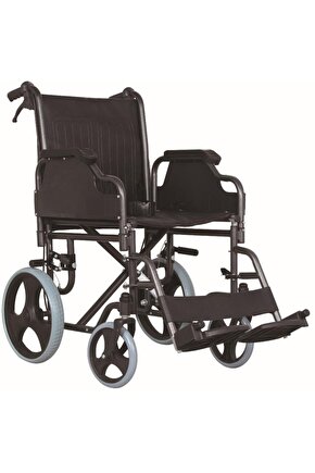 Özellikli Transfer Tekerlekli Sandalye Kolçaklar Hareketli 100 Kg Kişilerde