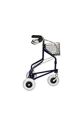 Rollatör 3 Tekerlekli Walker Yürüteç YEŞİL RENK