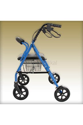 Alüminyum Tekerlekli Rolatör Büyük Rollator
