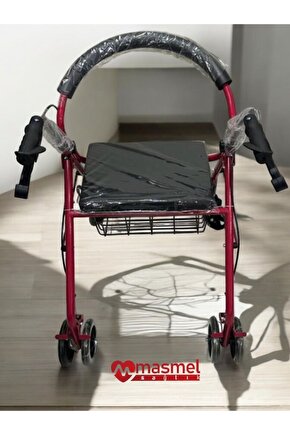 Rolatör Tekerlekli Rollator Yürüteç Hasta Yaşlı Yürüteci Yetkili Bayiden