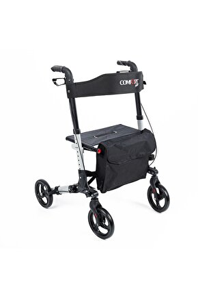 DM-9102 Gri Lüx Alüminyum Rolatör