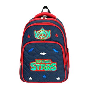 Master Pack İlkokul Çantası 2 li Set Brawl Stars