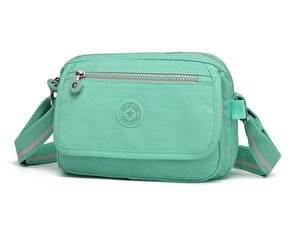 Smart Bags Kadın Postacı Çantası Krinkıl Kumaş 3166 