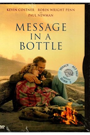 Message In A Bottle ( DVD Snapcase ) Türkçe Altyazı AMBALAJINDA