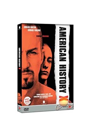American History X Geçmişin Gölgesinde Dvd