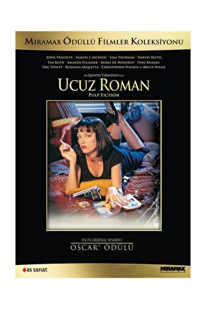 Pulp Fiction (ucuz Roman) Dvd