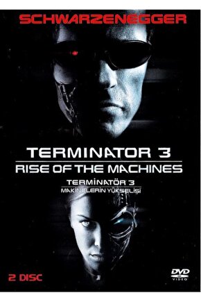 Terminatör 3 Makinelerin Yükselisi (terminator 3 Rise Of The Machines) (2 Diskli Versiyon) Dvd