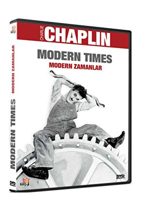 Charlie Chaplin - Modern Zamanlar - Modern Times (DVD)