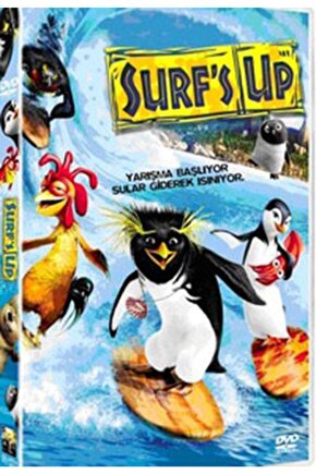 Dvd -surfs Up - Neseli Dalgalar