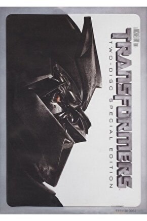 Transformers ( 2 Diskli Versiyon )  Türkçe Dublaj + Altyazı DVD