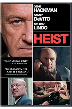 Soygun ( Heist ) Dvd Türkçe Dublaj + Altyazı