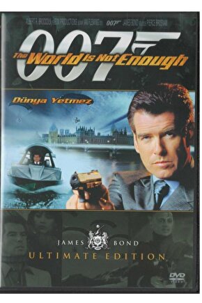 The World Is Not Enough (dünya Yetmez) Dvd