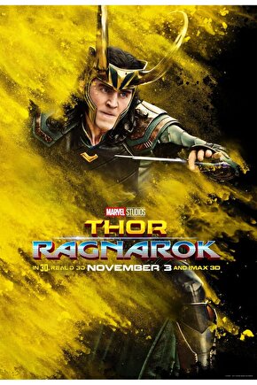 Thor Ragnarok (2017) 13 AFİŞ - POSTER ( FOLYO ) - AFİŞ - POSTER-8164