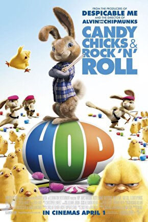 Hop (2011) ( FOLYO ) - AFİŞ - POSTER-3565