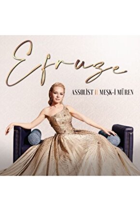 Efruze – Assolist II  Meşk-i Müren CD ( Sıfır Ambalajında )