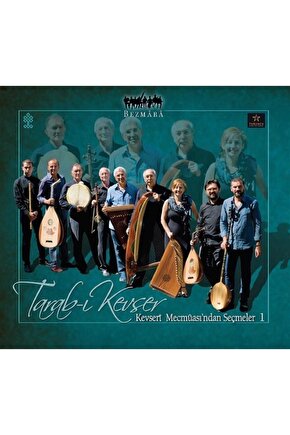 Bezmara ( Tarab-ı Kevser ) CD Ambalajında