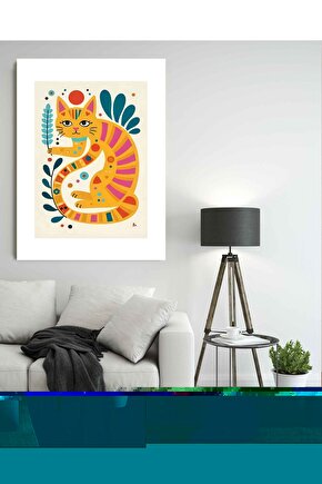 Matisse - Sanat - Soyut - Doğa - Yaşam ( Tekli Çerçevesiz ) Poster - Afiş - Tablo MKKM2704