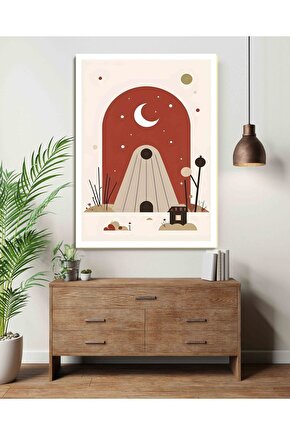 Matisse - Sanat - Soyut - Doğa - Yaşam ( Tekli Çerçevesiz ) Poster - Afiş - Tablo MKKM1045