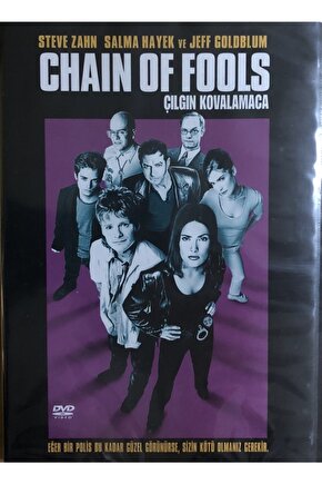 Chain Of Fools - Çilgın Kovalamaca Dvd